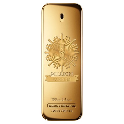 Мужская парфюмерия   Paco Rabanne "1 Million PARFUM NEW " for men 100 ml  A-Plus