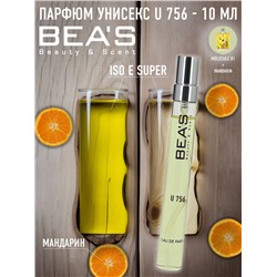 Компактный парфюм Beas U 756 Escentric Molecules Molecule 01 + Mandarin unisex 10 ml