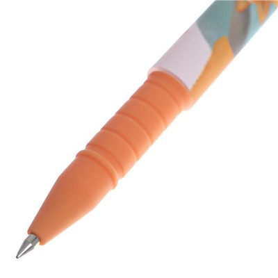 Ручка шариковая FunWrite "Городская прогулка.Корги", узел 0,5 мм, синие чернила