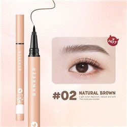 Жидкая подводка-карандаш для бровей Banxeer Monster Liquid Eyebrow Pen 1 ml Цвет №02 (Арт: BM12)