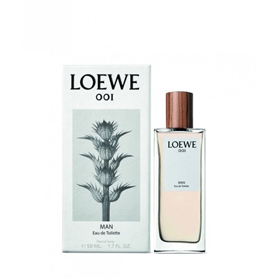 Мужская парфюмерия   Loewe 001 Man edt 50 ml